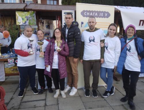Удружење МНРО „Анђели“ на Сајму спорта у Ужицу